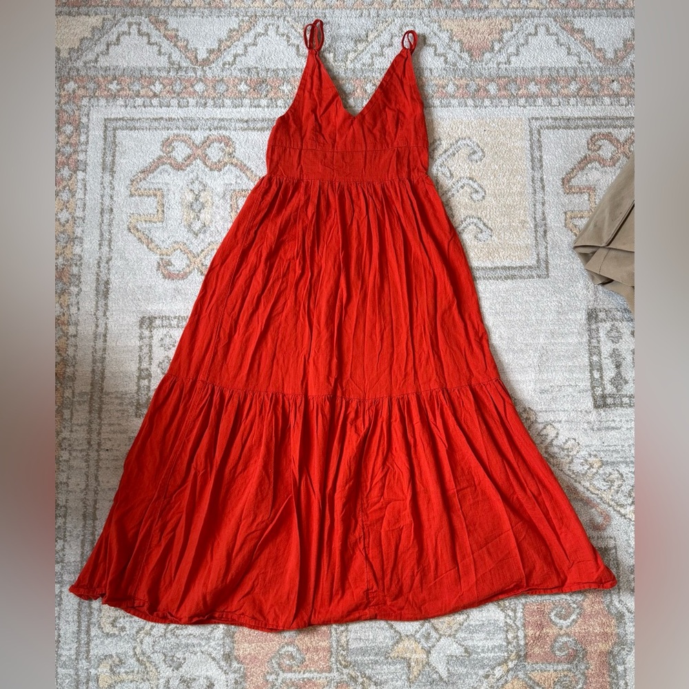 Billabong beach summer maxi dress
